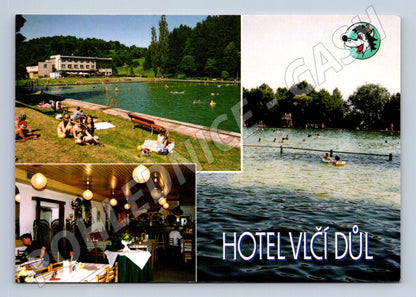 Pohlednice HOTEL VLČÍ DŮL Bludov (M10276)