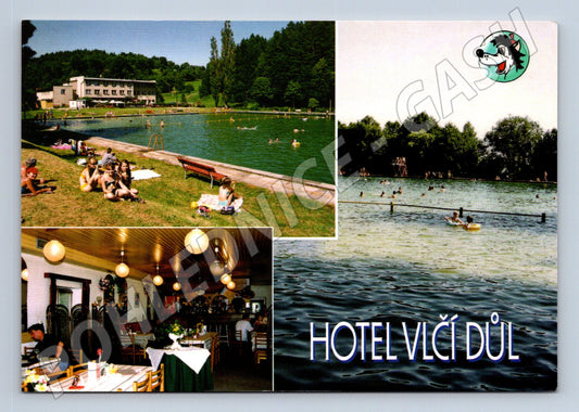 Pohlednice HOTEL VLČÍ DŮL Bludov (M10276)
