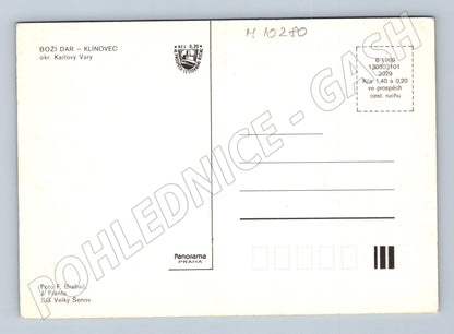 Pohlednice Boží Dar – Klínovec (M10280)