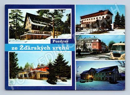 Pohlednice Pozdrav ze Žďárských vrchů (M10283)