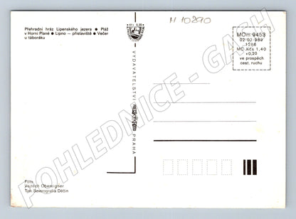 Pohlednice Pozdrav z Lipna – Lipenská přehrada (M10290)