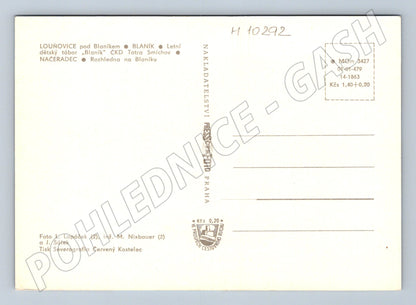 Pohlednice Blaník Lounovice pod Blaníkem (M10292)