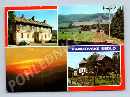 Pohlednice Jeseníky - Ramzovské sedlo (M10296)