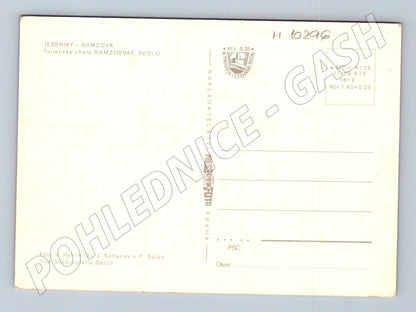 Pohlednice Jeseníky - Ramzovské sedlo (M10296)