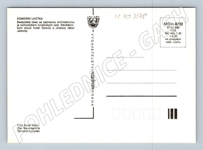 Pohlednice Beskydy Godula a tábor (M10298)