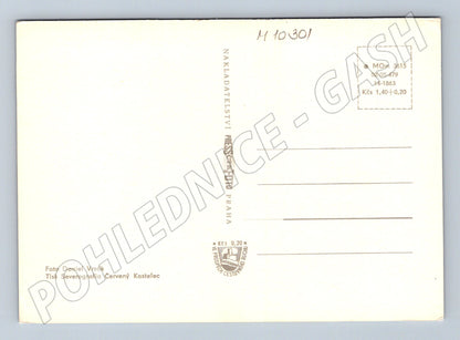 Pohlednice Orlík-Sobědraž – rekreační středisko (M10301)