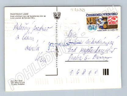Pohlednice Františkovy Lázně - vícesnímek (M10313)
