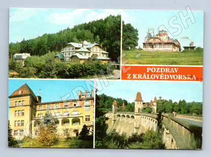Pohlednice Královédvorsko - Les Království (M10315)