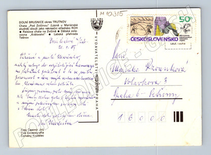 Pohlednice Královédvorsko - Les Království (M10315)