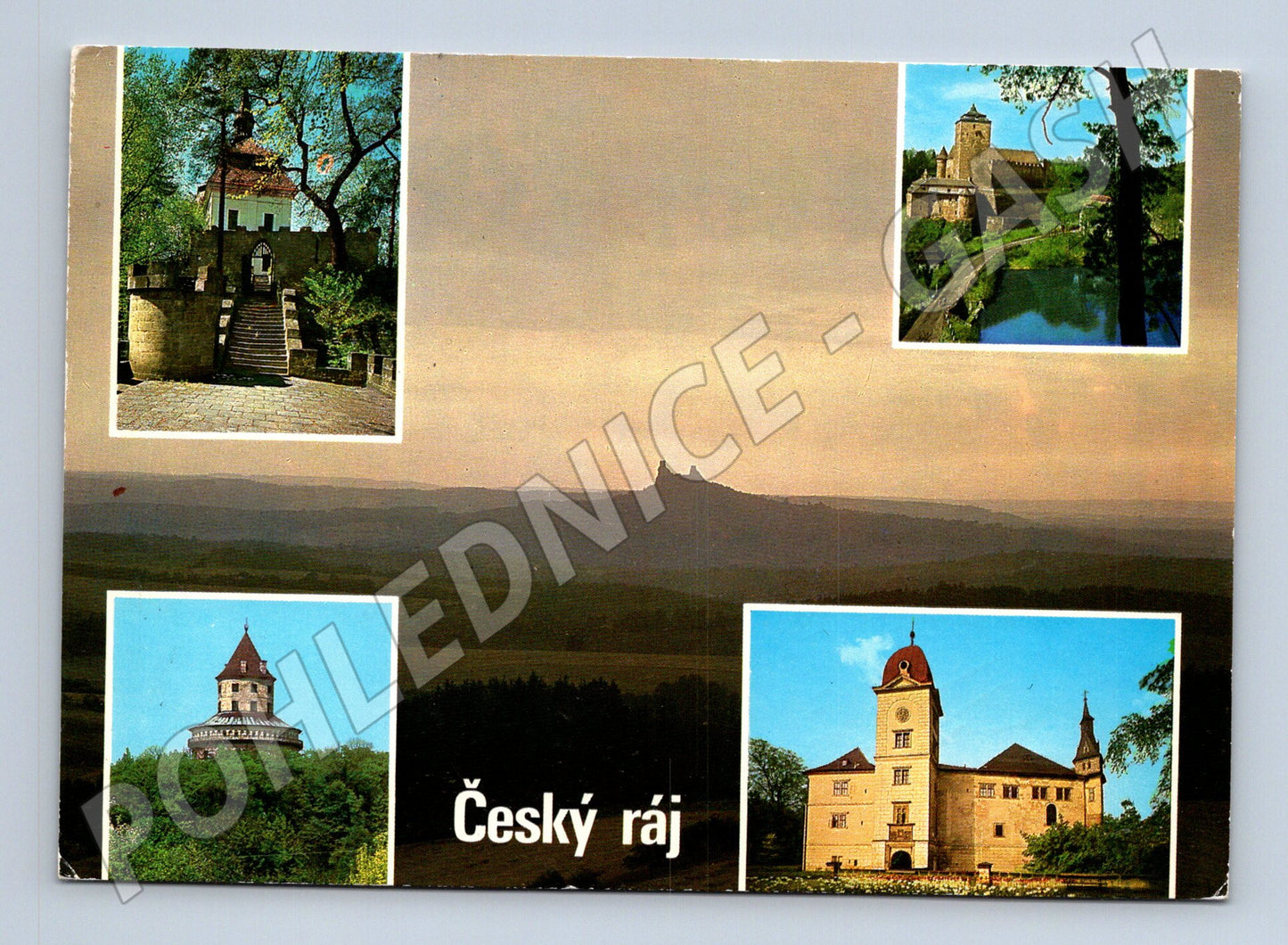 Pohlednice Český ráj – hrady a zámky (M10320)