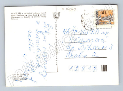 Pohlednice Český ráj – hrady a zámky (M10320)