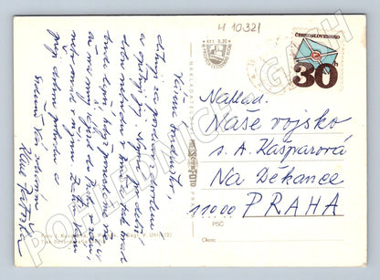 Pohlednice Táborsko - více pohledů, koláž (M10321)