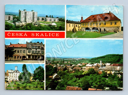 Pohlednice Česká Skalice Muzeum Boženy Němcové (M10323)