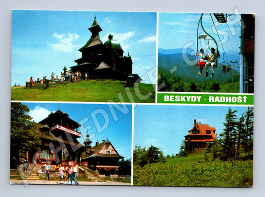 Pohlednice Beskydy Radhošť Pustevny (M10328)