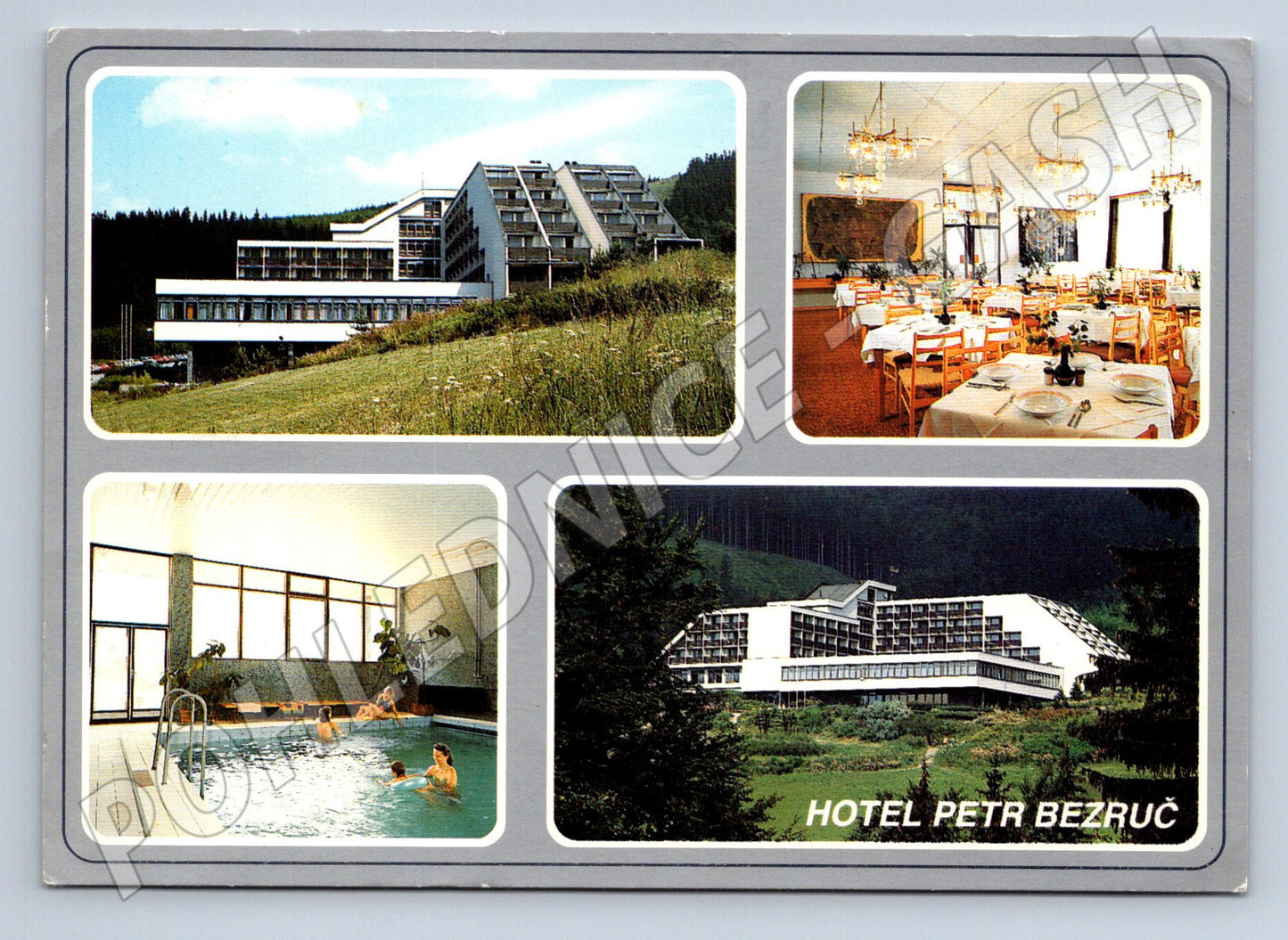 Pohlednice Hotel Petr Bezruč Frýdlant nad Ostravicí (M10329)