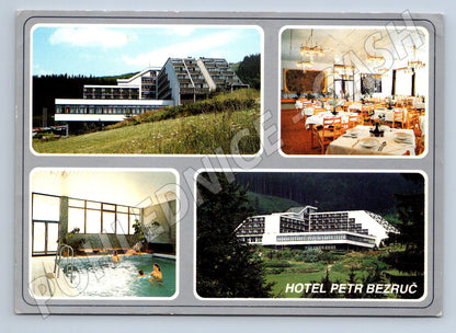 Pohlednice Hotel Petr Bezruč Frýdlant nad Ostravicí (M10329)