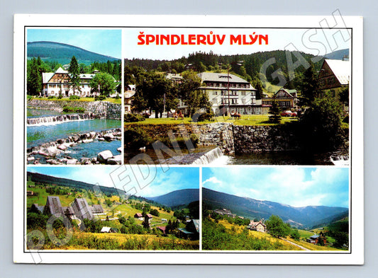 Pohlednice Špindlerův Mlýn - Krkonoše (M10330)