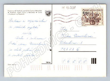 Pohlednice Pozdrav z Beskyd – Pustevny, Radhošť (M10331)