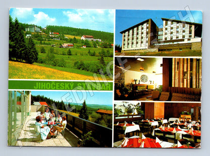 Pohlednice Hotel Zadov - Churáňov, Šumava (M10333)