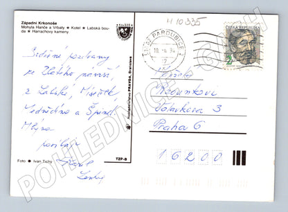 Pohlednice Západní Krkonoše – více záběrů (M10335)