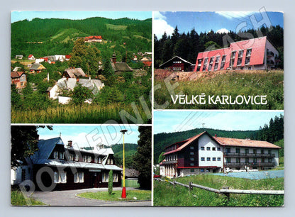 Pohlednice Velké Karlovice – Valašsko (M10336)