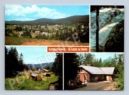 Pohlednice Harrachov Krkonoše – Mumlavský vodopád (M10337)