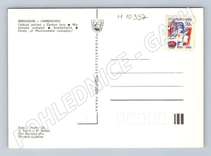 Pohlednice Harrachov Krkonoše – Mumlavský vodopád (M10337)