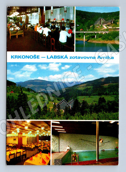 Pohlednice Krkonoše – Špindlerův Mlýn (M10342)