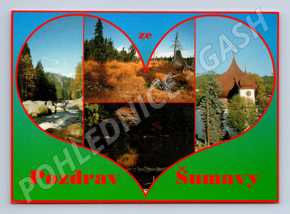 Pohlednice Šumava – Pozdrav ze Šumavy (M10346)