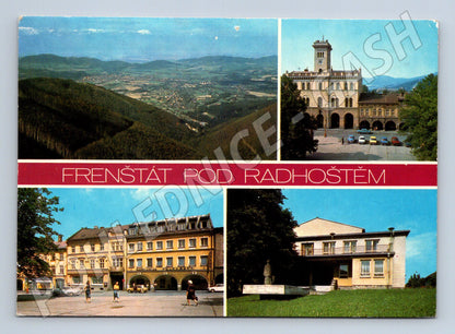 Pohlednice Frenštát pod Radhoštěm - více záběrů (M10359)