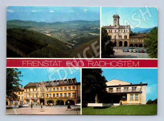 Pohlednice Frenštát pod Radhoštěm - více záběrů (M10359)
