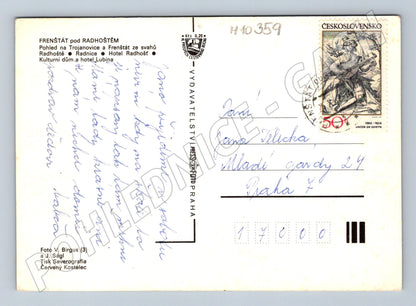 Pohlednice Frenštát pod Radhoštěm - více záběrů (M10359)