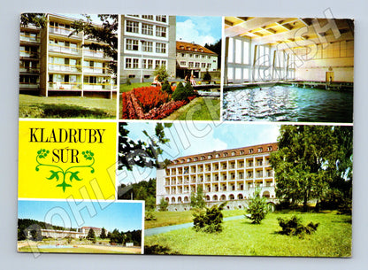 Pohlednice Kladruby SÚR – Státní ústav rehabilitační (M10360)