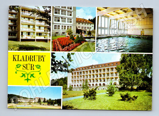 Pohlednice Kladruby SÚR – Státní ústav rehabilitační (M10360)