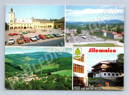 Pohlednice Jilemnice – vícepohlednice (M10364)