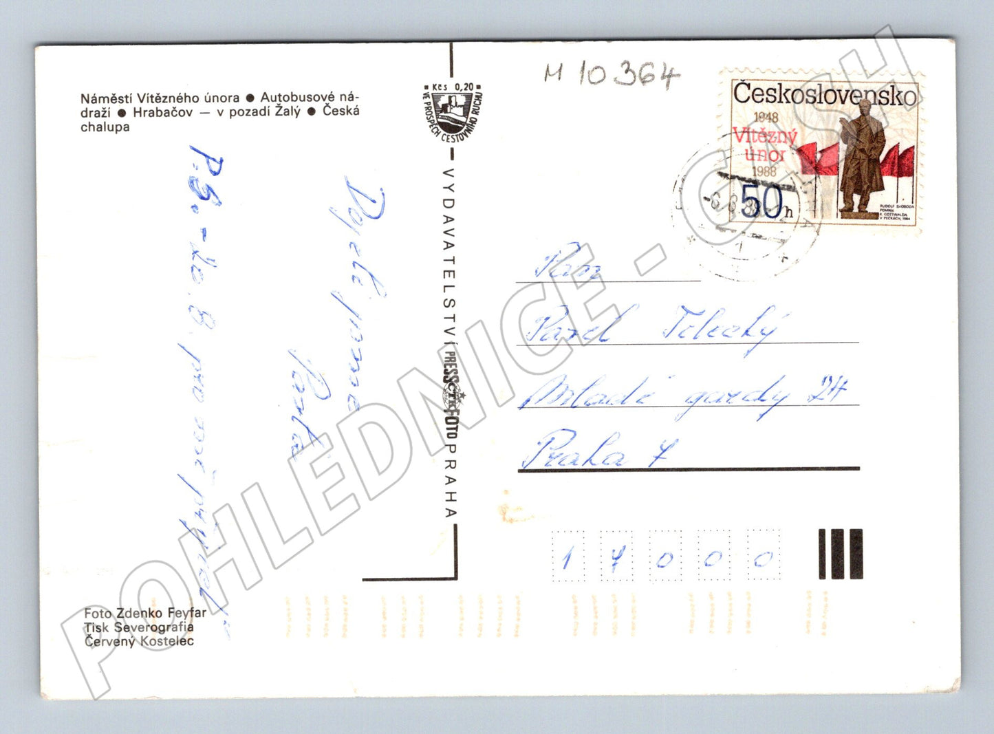 Pohlednice Jilemnice – vícepohlednice (M10364)