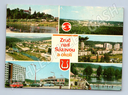 Pohlednice Zruč nad Sázavou – historická (M10365)