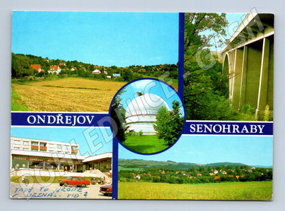 Pohlednice Ondřejov - Senohraby, observatoř (M10373)