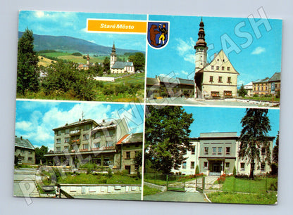 Pohlednice Staré Město u Králického Sněžníku (M10376)