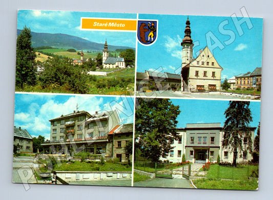 Pohlednice Staré Město u Králického Sněžníku (M10376)