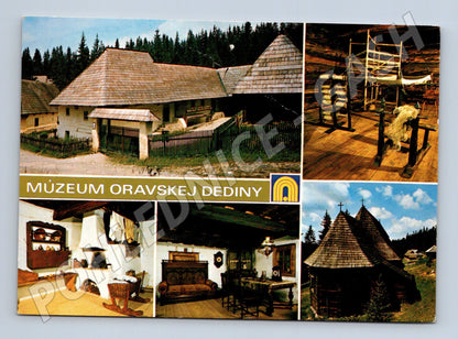 Pohlednice Muzeum oravskej dediny – etnografie (M10377)