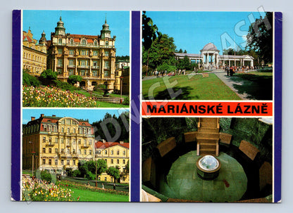 Pohlednice Mariánské Lázně historická (M10381)