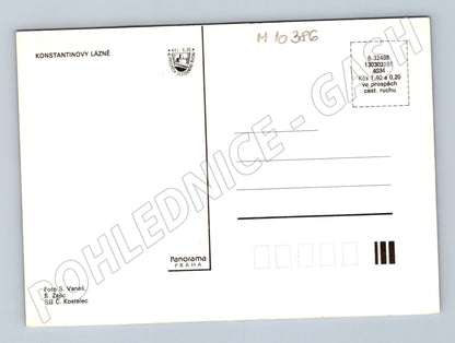 Pohlednice Konstantinovy Lázně - více pohledů (M10386)