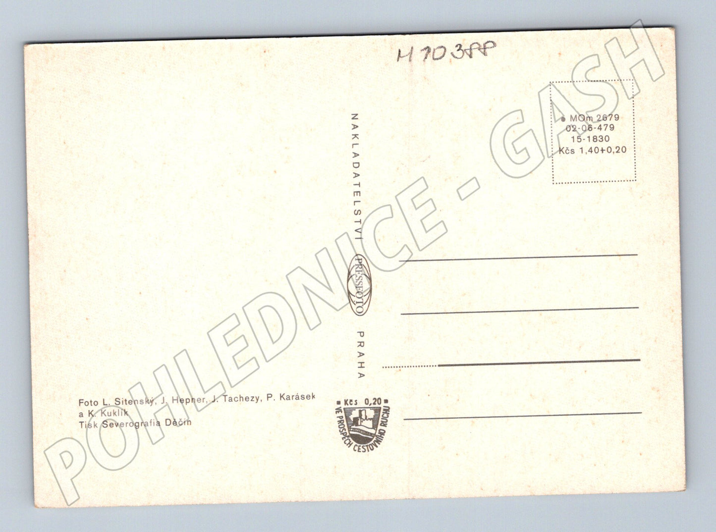 Pohlednice Šumava – Churáňov, Boubín, Lenora, Volary (M10388)