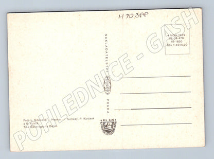 Pohlednice Šumava – Churáňov, Boubín, Lenora, Volary (M10388)