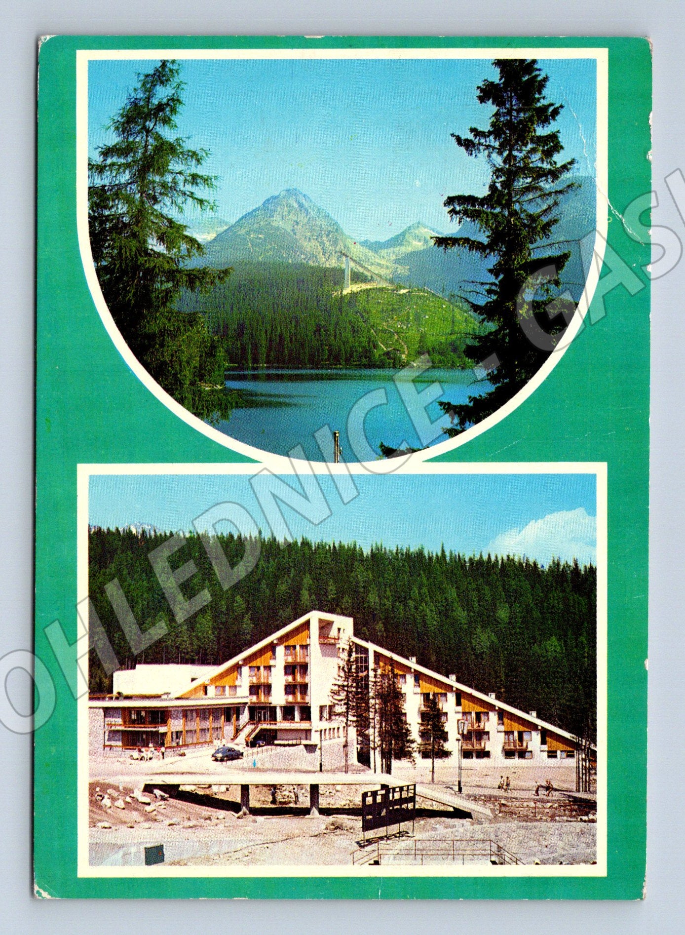 Pohlednice Vysoké Tatry – Štrbské pleso (M10401)