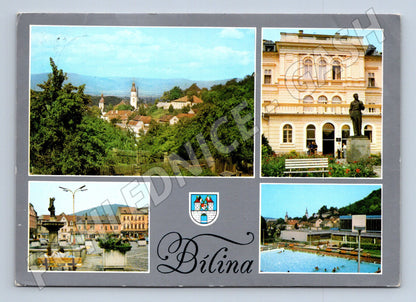 Pohlednice Bílina – lázeňské město (M10408)