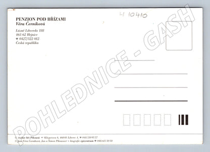 Pohlednice Lázně Libverda – Penzion pod Břízami (M10410)