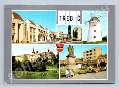 Pohlednice Třebíč - vícezáběrová (M10411)