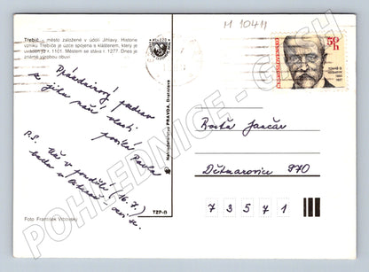 Pohlednice Třebíč - vícezáběrová (M10411)